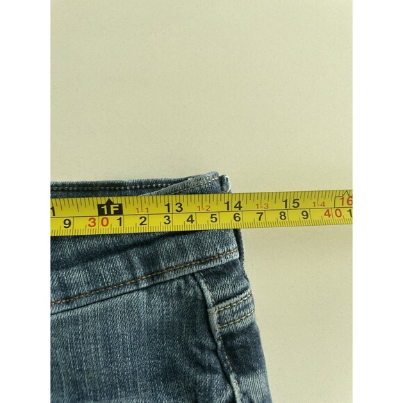 Levi’s 515 Bootcut Jeans Women’s W27/L30 Blue Denim Flare Y2K Stretch Western - Picture 7 of 9